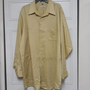 Geoffrey Beene Men's Long Sleeve Dress Shirt